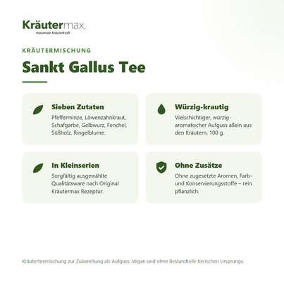 Sankt Gallus Tee 100 g, A-Nr.: 6032076 - 02