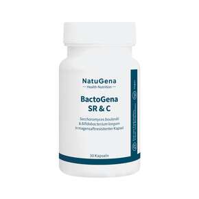 NatuGena BactoGena SR &amp;amp; C Kapseln, A-Nr.: 6040331 - 01