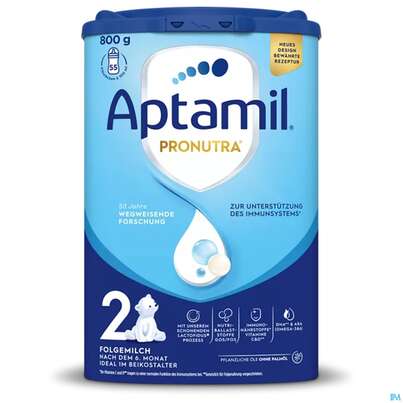Aptamil Milch-fertignahrung Profutura 2 800g, A-Nr.: 4351446 - 02