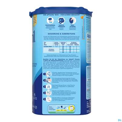 Aptamil Milch-fertignahrung Profutura 2 800g, A-Nr.: 4351446 - 08