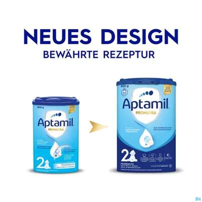 Aptamil Milch-fertignahrung Profutura 2 800g, A-Nr.: 4351446 - 10