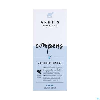 Arktis Arktibiotic Pulver Compens 90g, A-Nr.: 4750347 - 02