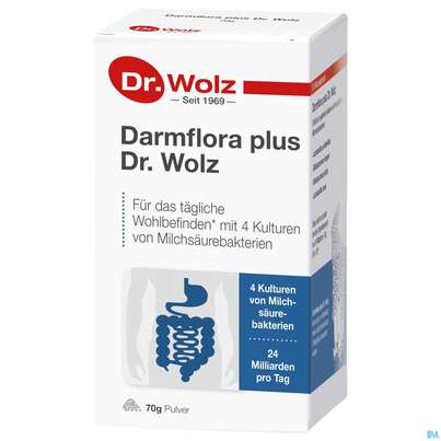 Darmflora Plus Dr.wolz Pulver Nr 60625 70g, A-Nr.: 2711828 - 03