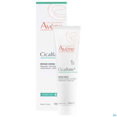 Sie sehen eine Packung Avene Cicalfate+ Repair-creme 100ml, Produktbild: 09 Avene Cicalfate+ Repair-creme 100ml, A-Nr.: 5920952 - 09