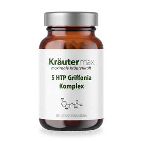 5 HTP Griffonia Kapseln 60 Stück, A-Nr.: 5995720 - 01