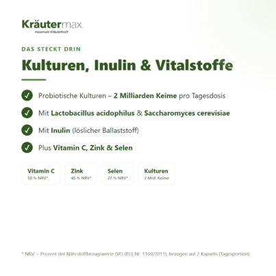Sie sehen eine Packung Acidophilus Probiotic+ Kapseln 60 Stück, Produktbild: 03 Acidophilus Probiotic+ Kapseln 60 Stück, A-Nr.: 5921472 - 03