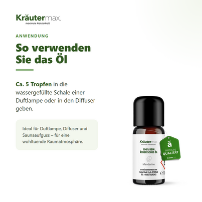 Mandarinen Öl 10 ml, A-Nr.: 4318779 - 04