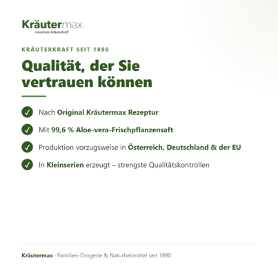 Aloevera Saft 1000 ml, A-Nr.: 4731746 - 05