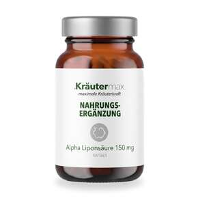Alpha Liponsaeure Kapseln 60 Stueck, A-Nr.: 4887709 - 01