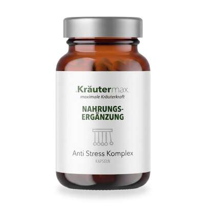 Antistress Kapseln 60 Stueck, A-Nr.: 4731611 - 01
