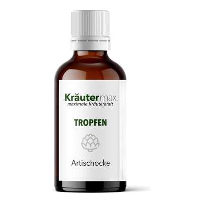 Artischocke Tropfen 50 ml, A-Nr.: 5968976 - 01