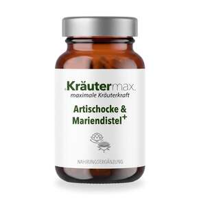 Artischocken Kapseln plus Mariendistel Samen 60 Stück, A-Nr.: 4318319 - 01