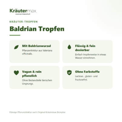 Baldrian Tropfen 50 ml, A-Nr.: 5672980 - 02