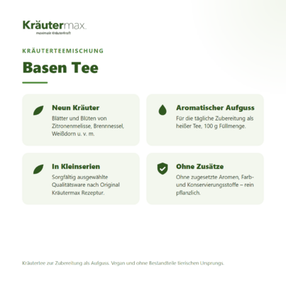 Basen Tee 100 g, A-Nr.: 4608856 - 02