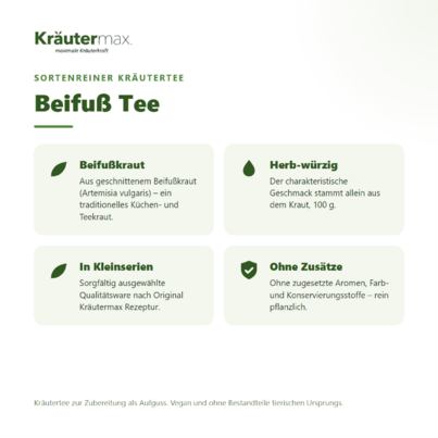 Beifuß Tee 100 g, A-Nr.: 6031510 - 02