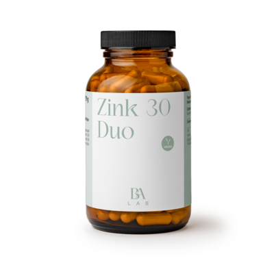 Bioflora LAB Zink Duo 30mg Kapseln 180ST, A-Nr.: 5889308 - 01