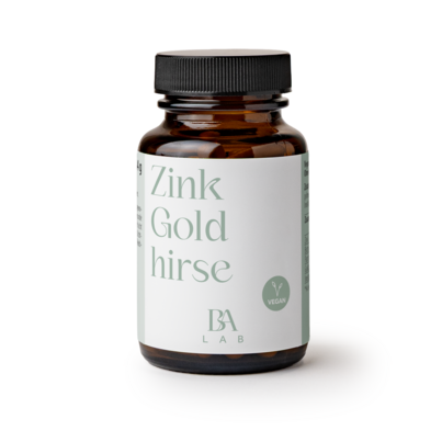 Bioflora LAB Zink Goldhirse Kapseln 60 ST, A-Nr.: 3148720 - 01
