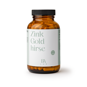 Bioflora LAB Zink Goldhirse Kapseln 180 ST, A-Nr.: 5889314 - 01