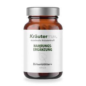 Birkenblätter plus Kapseln 90 Stück, A-Nr.: 5443417 - 01