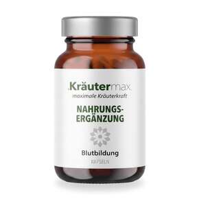 Blutbildung Eisen mit Vitamin C Kapseln 90 Stück, A-Nr.: 4887721 - 01