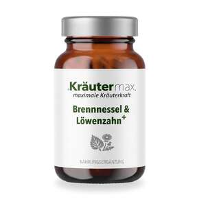Brennnessel und Löwenzahn+ Kapseln 60 Stück, A-Nr.: 6129887 - 01