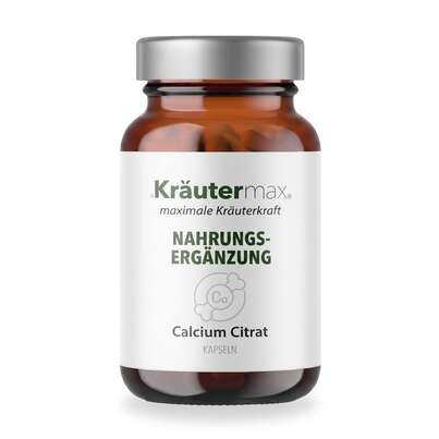 Calcium Citrat Kapseln 60 Stück, A-Nr.: 4887744 - 01
