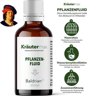 Baldrian plus Tropfen 50 ml, A-Nr.: 4433977 - 02