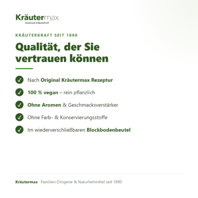 Sie sehen eine Packung Hagebutten Tee 100 g, Produktbild: 05 Hagebutten Tee 100 g, A-Nr.: 6017421 - 05