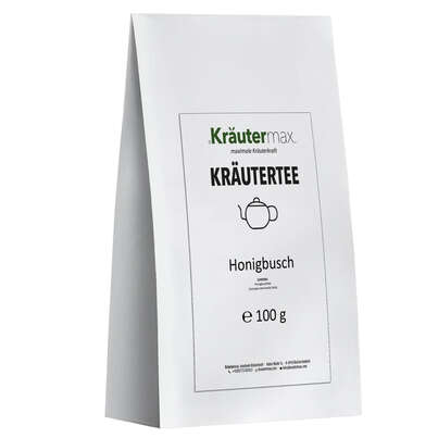 Sie sehen eine Packung Honigbusch Tee 100 g, Produktbild: 01 Honigbusch Tee 100 g, A-Nr.: 6031929 - 01