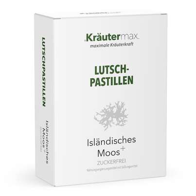 Isländisch Moos Lutschtabletten 36 Stk., A-Nr.: 5673235 - 01