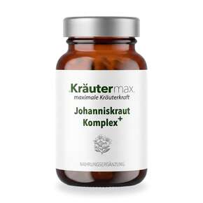 Johanniskraut Komplex+ Kapseln 60 Stück, A-Nr.: 6129947 - 01