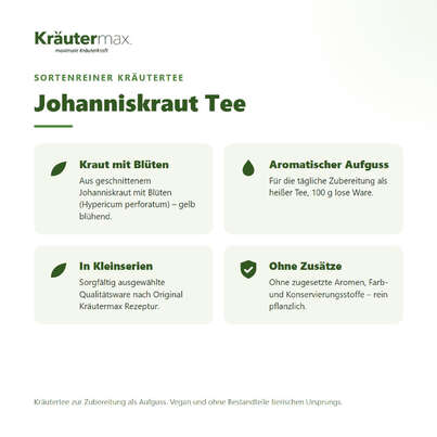 Johanniskraut Tee 100 g, A-Nr.: 4022116 - 02