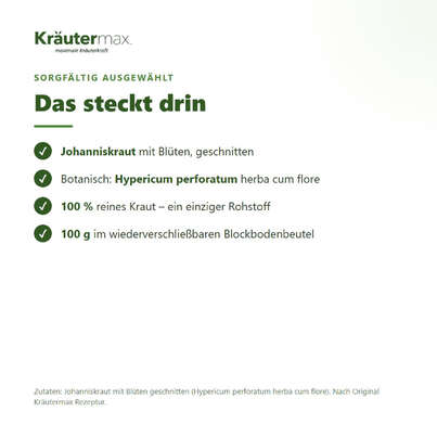Johanniskraut Tee 100 g, A-Nr.: 4022116 - 03