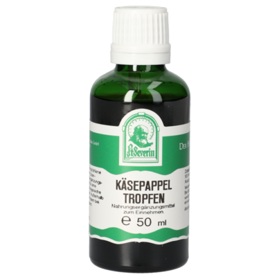 Sie sehen eine Packung KAESEPAPPEL TROPFEN 50 ML, Produktbild: 01 KAESEPAPPEL TROPFEN 50 ML, A-Nr.: 5799172 - 01