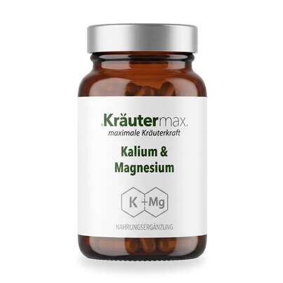 Kalium &amp; Magnesium Kapseln 60 Stück, A-Nr.: 6129953 - 01