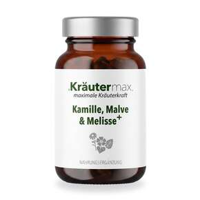 Kamille, Malve &amp;amp; Melisse+ Kapseln 60 Stück, A-Nr.: 6129976 - 01