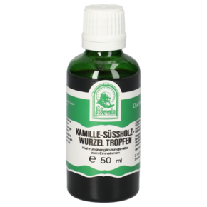 KAMILLE-SUESSHOLZWURZEL TROPFEN 50 ML, A-Nr.: 5718541 - 01