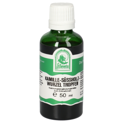 KAMILLE-SUESSHOLZWURZEL TROPFEN 50 ML, A-Nr.: 5718541 - 01