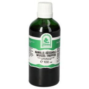 KAMILLE-SUESSHOLZWURZEL TROPFEN 100 ML, A-Nr.: 5718558 - 01