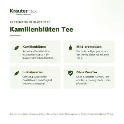 Kamillenblüten Tee 100 g, A-Nr.: 4608589 - 02
