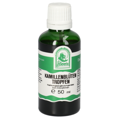 KAMILLENBLUETEN TROPFEN 50 ML, A-Nr.: 5718506 - 01
