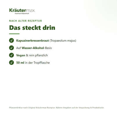 Kapuzinerkresse Tropfen 50 ml, A-Nr.: 5673123 - 03