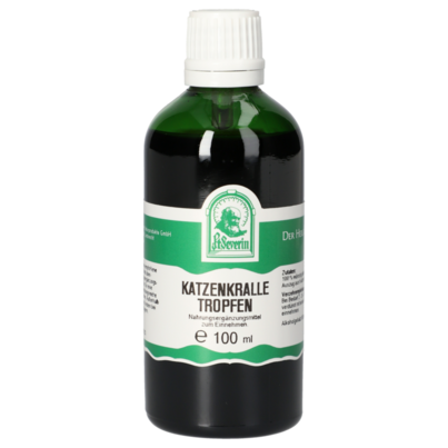 Sie sehen eine Packung KATZENKRALLE TROPFEN 100 ML, Produktbild: 01 KATZENKRALLE TROPFEN 100 ML, A-Nr.: 5773540 - 01
