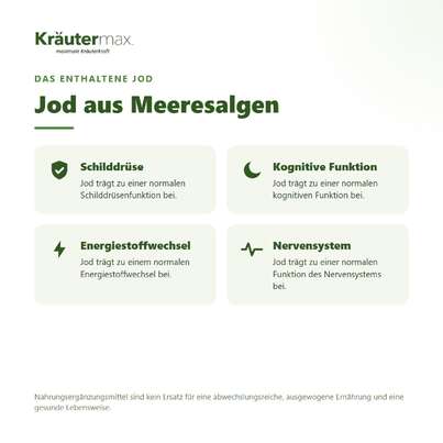 Sie sehen eine Packung Kelp Braun Algen Tabletten 90 Stück, Produktbild: 02 Kelp Braun Algen Tabletten 90 Stück, A-Nr.: 6129982 - 02