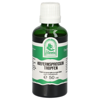 Sie sehen eine Packung KIEFERNSPROSSEN TROPFEN 50 ML, Produktbild: 01 KIEFERNSPROSSEN TROPFEN 50 ML, A-Nr.: 5832047 - 01