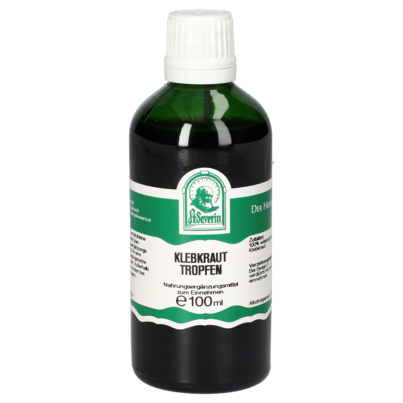 Sie sehen eine Packung KLEBKRAUT TROPFEN 100 ML, Produktbild: 01 KLEBKRAUT TROPFEN 100 ML, A-Nr.: 5881979 - 01
