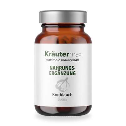 Knoblauch Kapseln 60 Stück, A-Nr.: 4318259 - 01