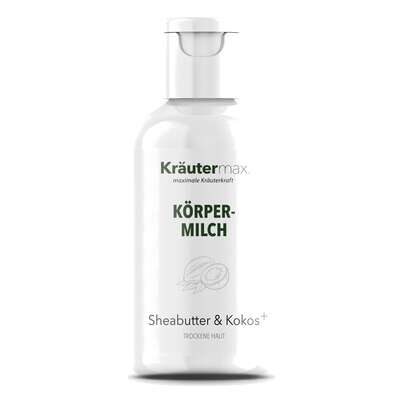 Körpermilch Sheabutter &amp; Kokos+ 250 ml, A-Nr.: 5921609 - 01