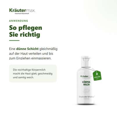 Körpermilch Sheabutter &amp; Kokos+ 250 ml, A-Nr.: 5921609 - 04