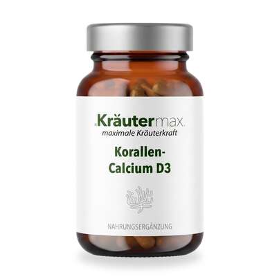 Korallen Calcium mit Vitamin D3 50 Stück, A-Nr.: 4318265 - 01